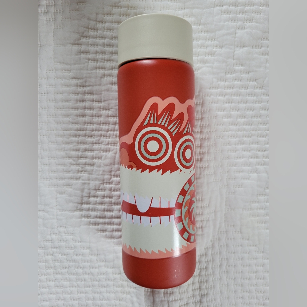 Ikea Fossta Year of the Dragon Insulated Steel Thermos 400 ml/ 14 oz